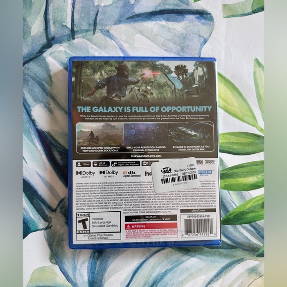 Star Wars Outlaws - PS5 NWT - Picture 3 of 4